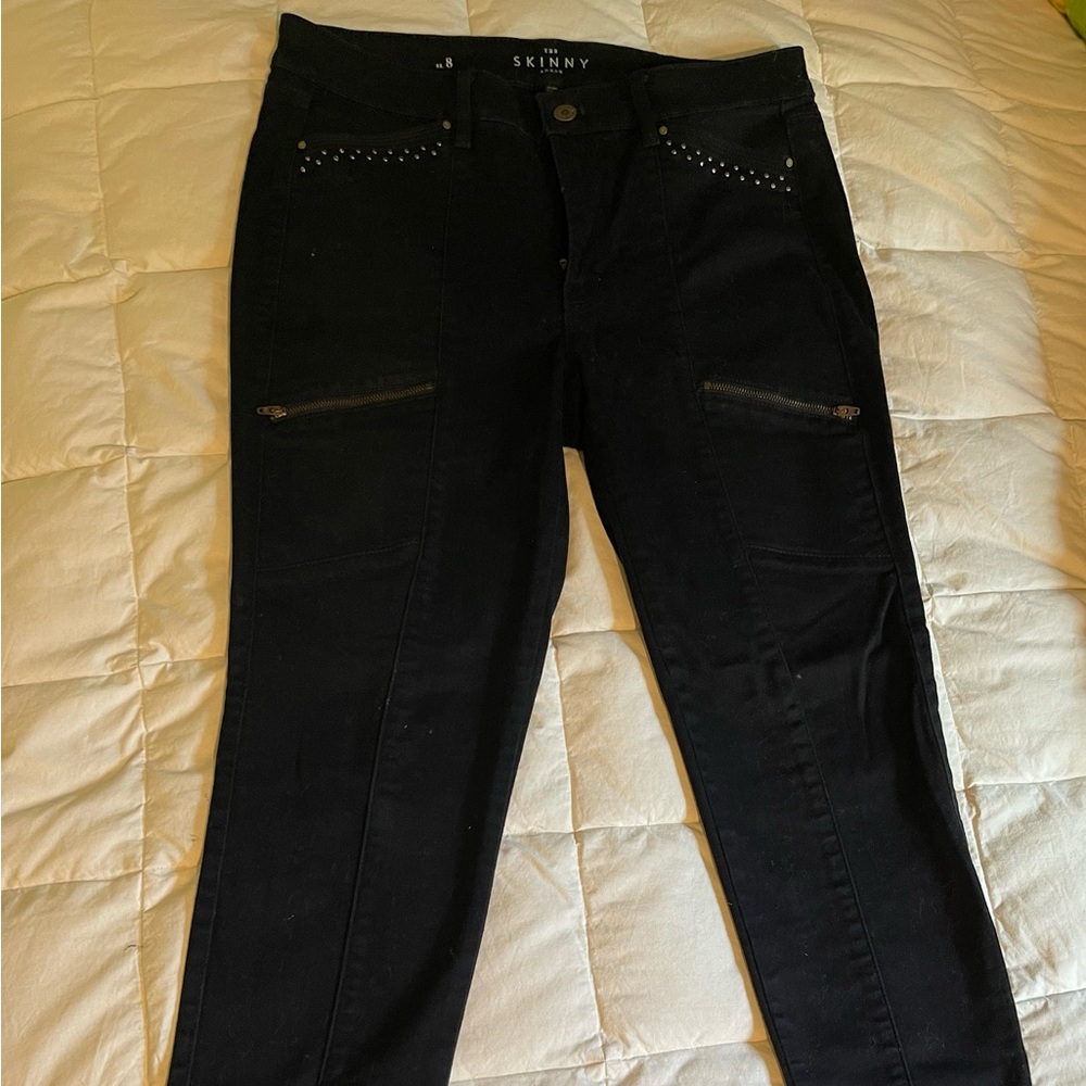 Women's Black Skinny Jeans